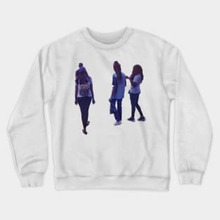 Harlem Girls Manhattan New York City Crewneck Sweatshirt